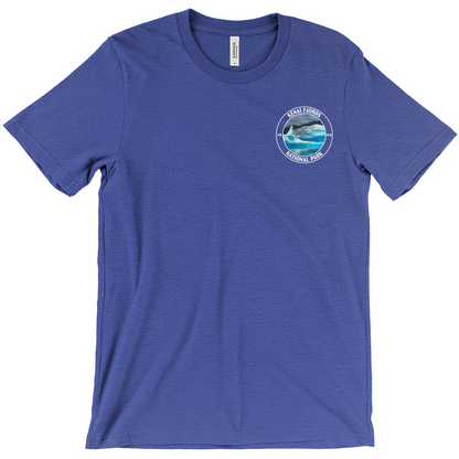 Kenai Fjords National Park Short Sleeve Shirt