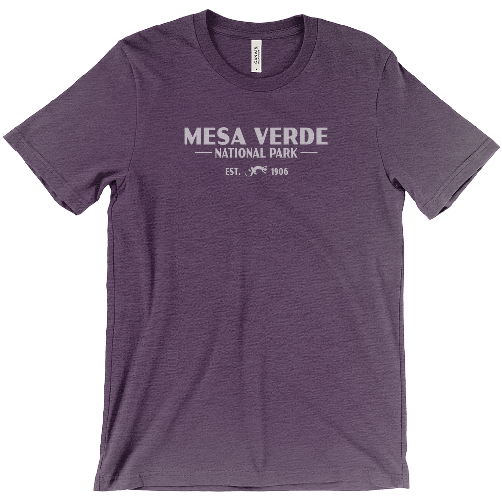 Mesa Verde National Park Short Sleeve Shirt (Simplified)