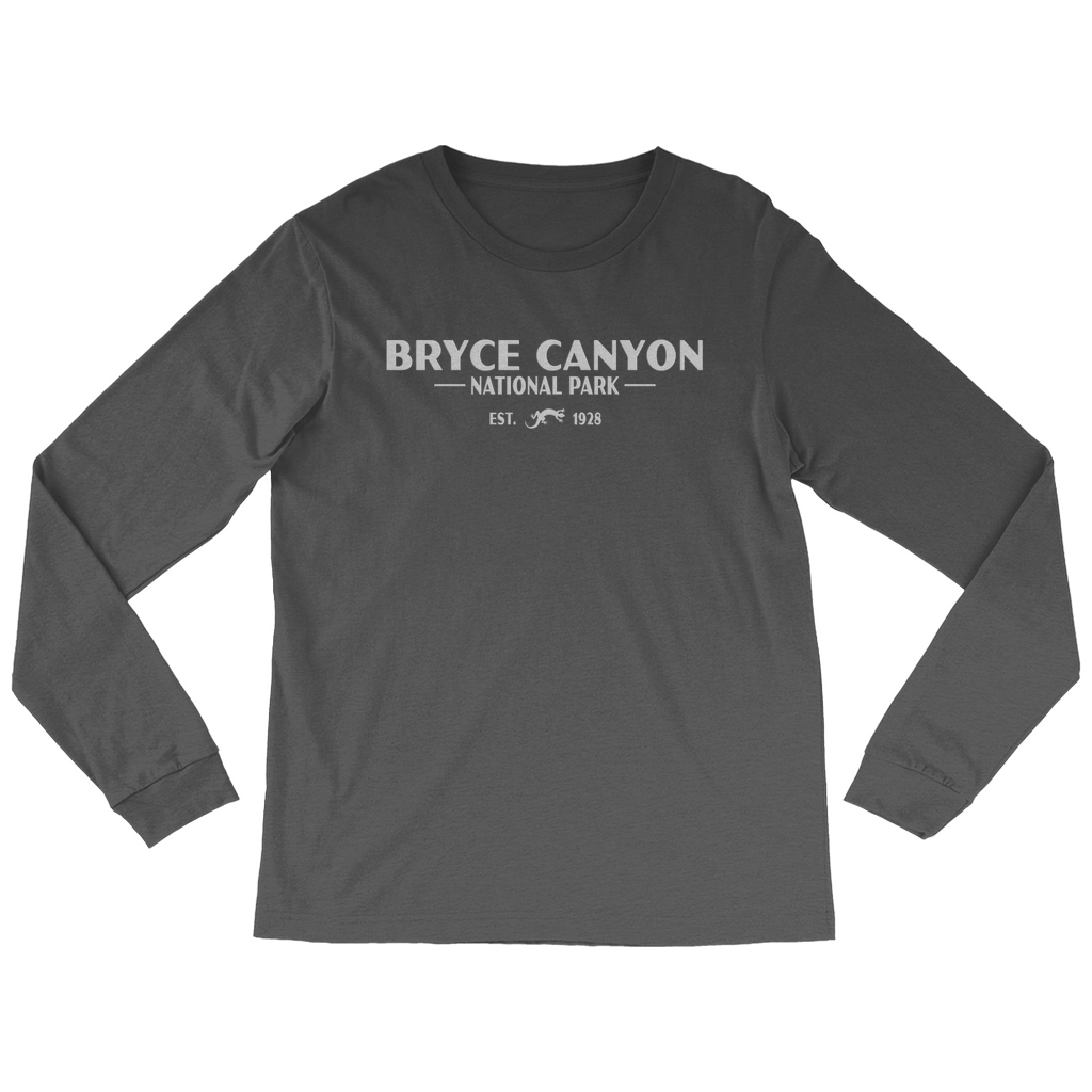 Bryce Canyon National Park Long Sleeve Shirt (Simplified)