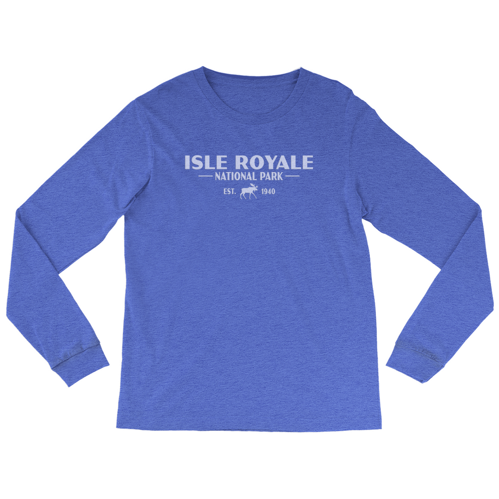 Isle Royale National Park Long Sleeve Shirt (Simplified)