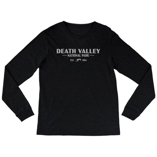 Death Valley National Park Long Sleeve Shirt (Simplified)