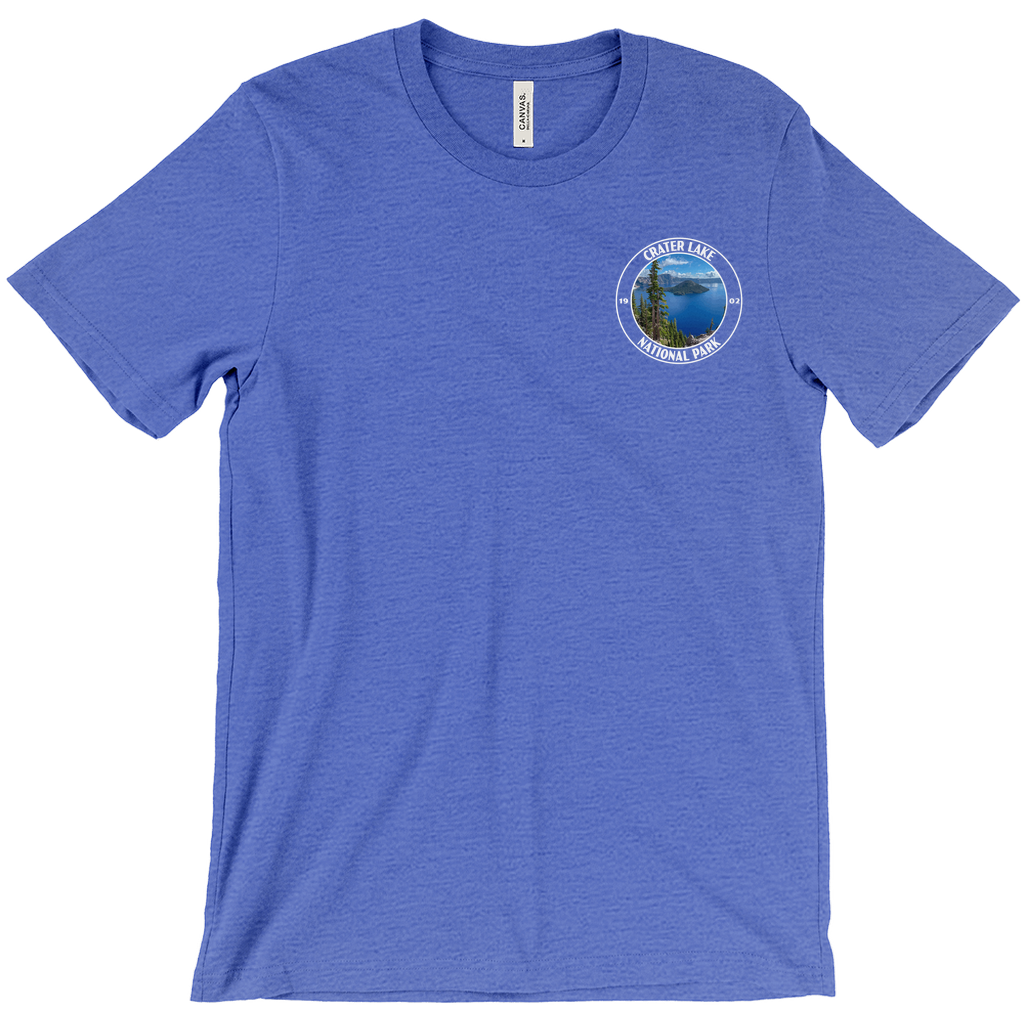 Crater Lake National Park Short Sleeve Shirt (Crater Lake View)