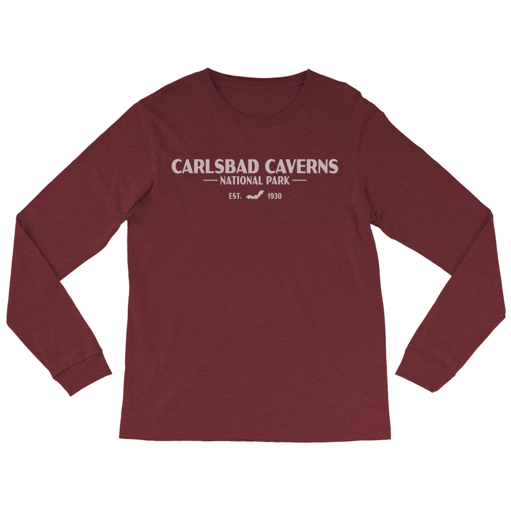 Carlsbad Caverns National Park Long Sleeve Shirt (Simplified)