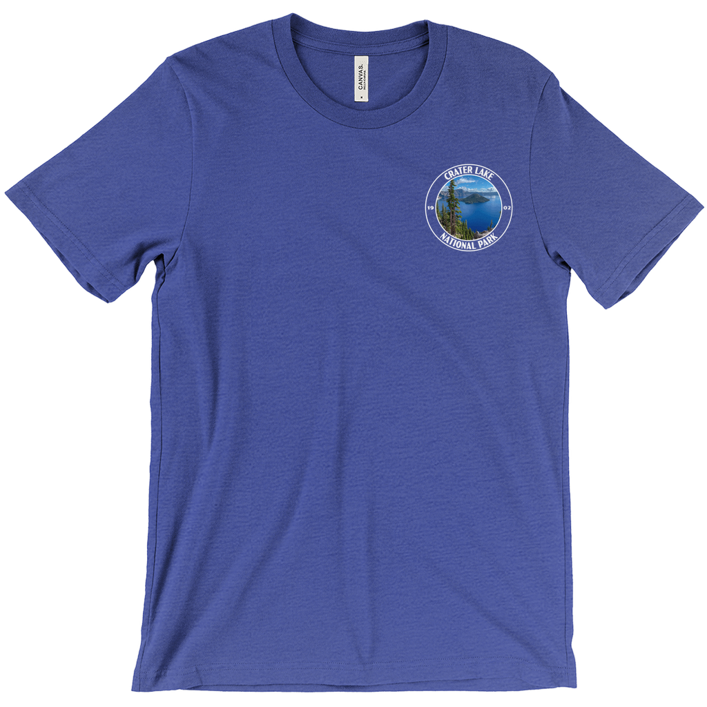Crater Lake National Park Short Sleeve Shirt (Crater Lake View)
