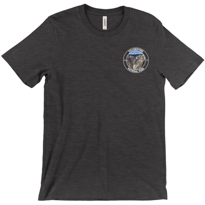 Yellowstone National Park Short Sleeve Shirt (Lower Yellowstone Falls)