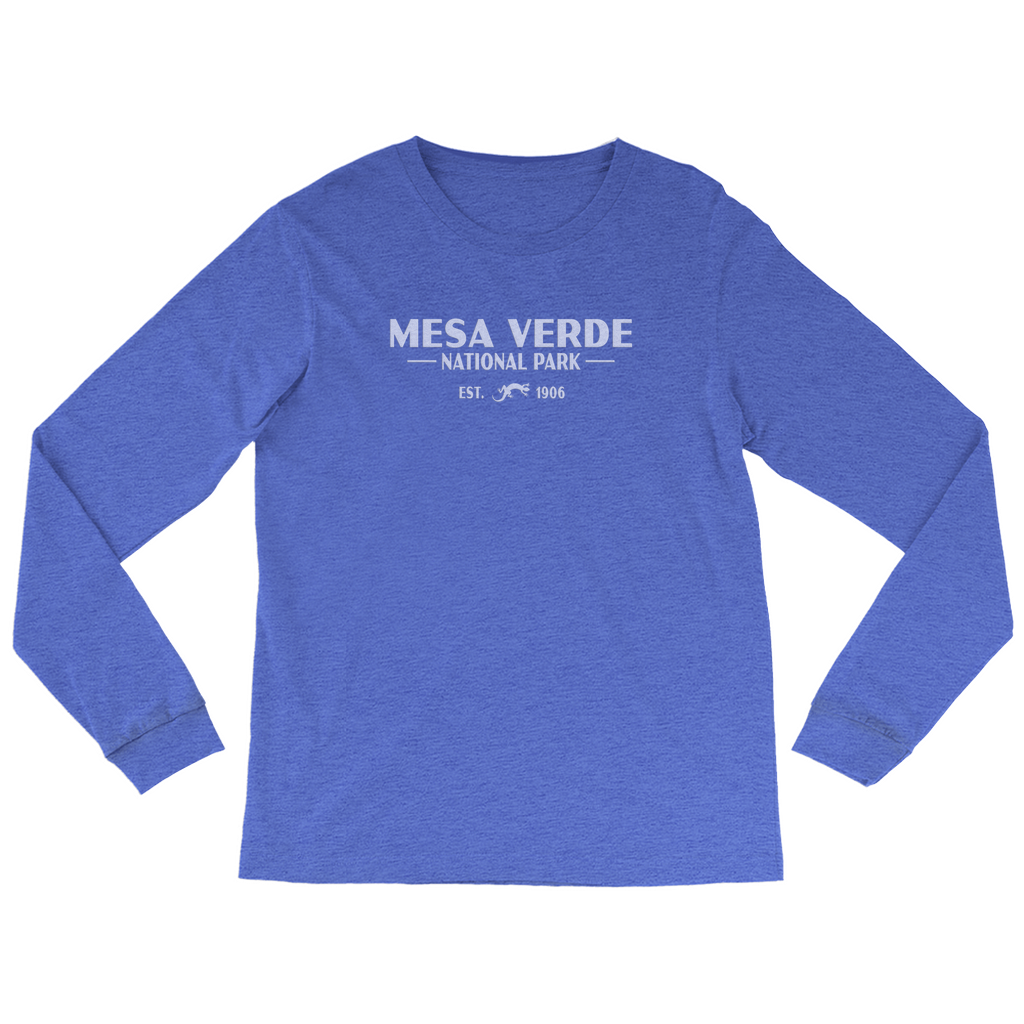Mesa Verde National Park Long Sleeve Shirt (Simplified)