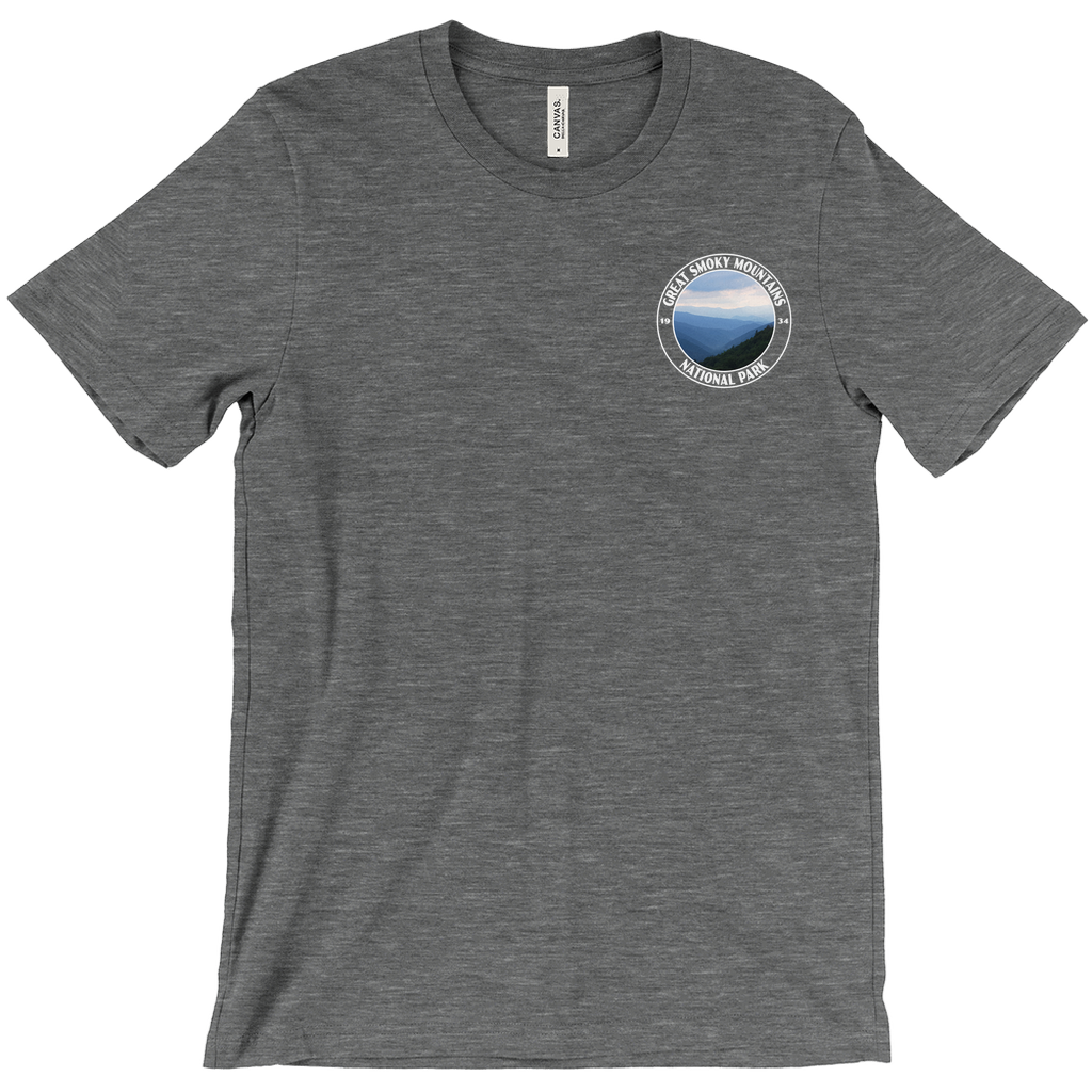 Great Smoky Mountains National Park Short Sleeve Shirt (Smoky Mountains View)