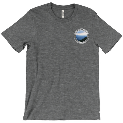 Great Smoky Mountains National Park Short Sleeve Shirt (Smoky Mountains View)