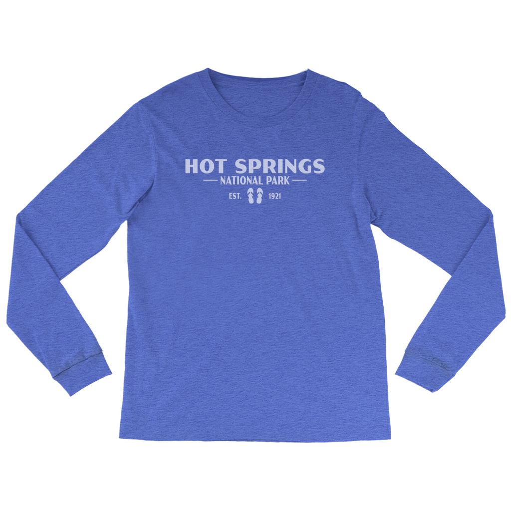 Hot Springs National Park Long Sleeve Shirt (Simplified)