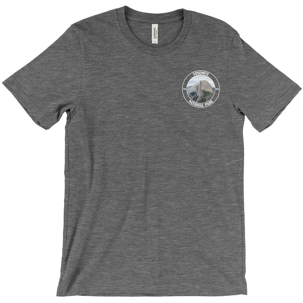 Yosemite National Park Short Sleeve Shirt (Half Dome)