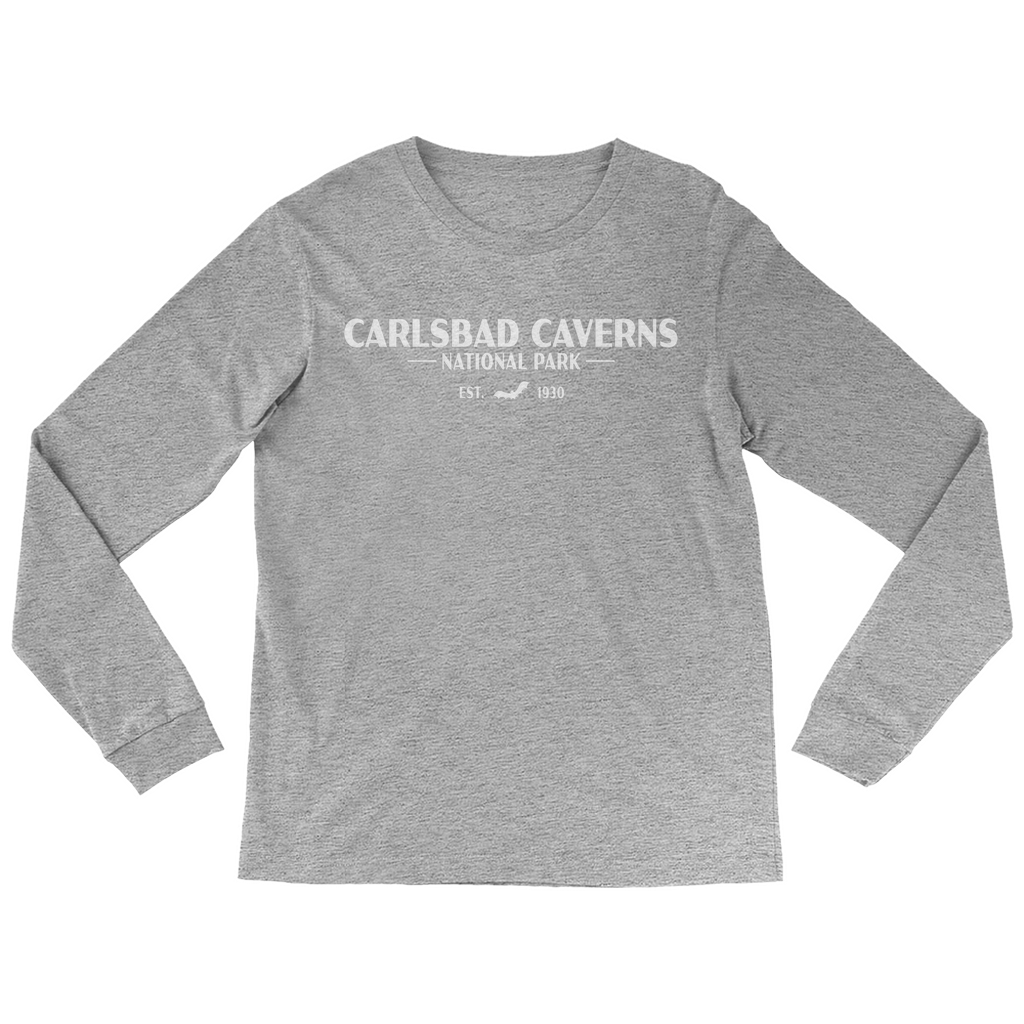 Carlsbad Caverns National Park Long Sleeve Shirt (Simplified)