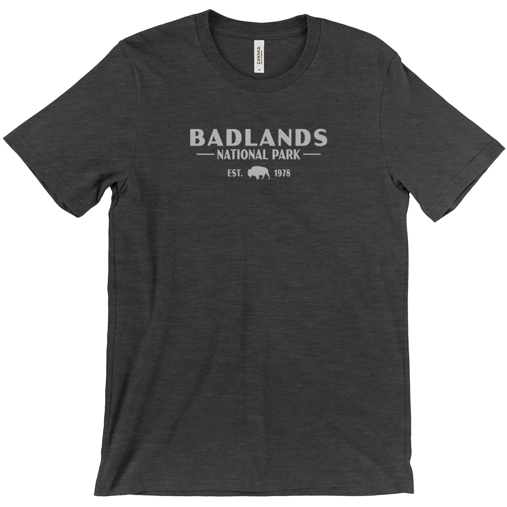 Badlands National Park Short Sleeve Shirt (Simplified)