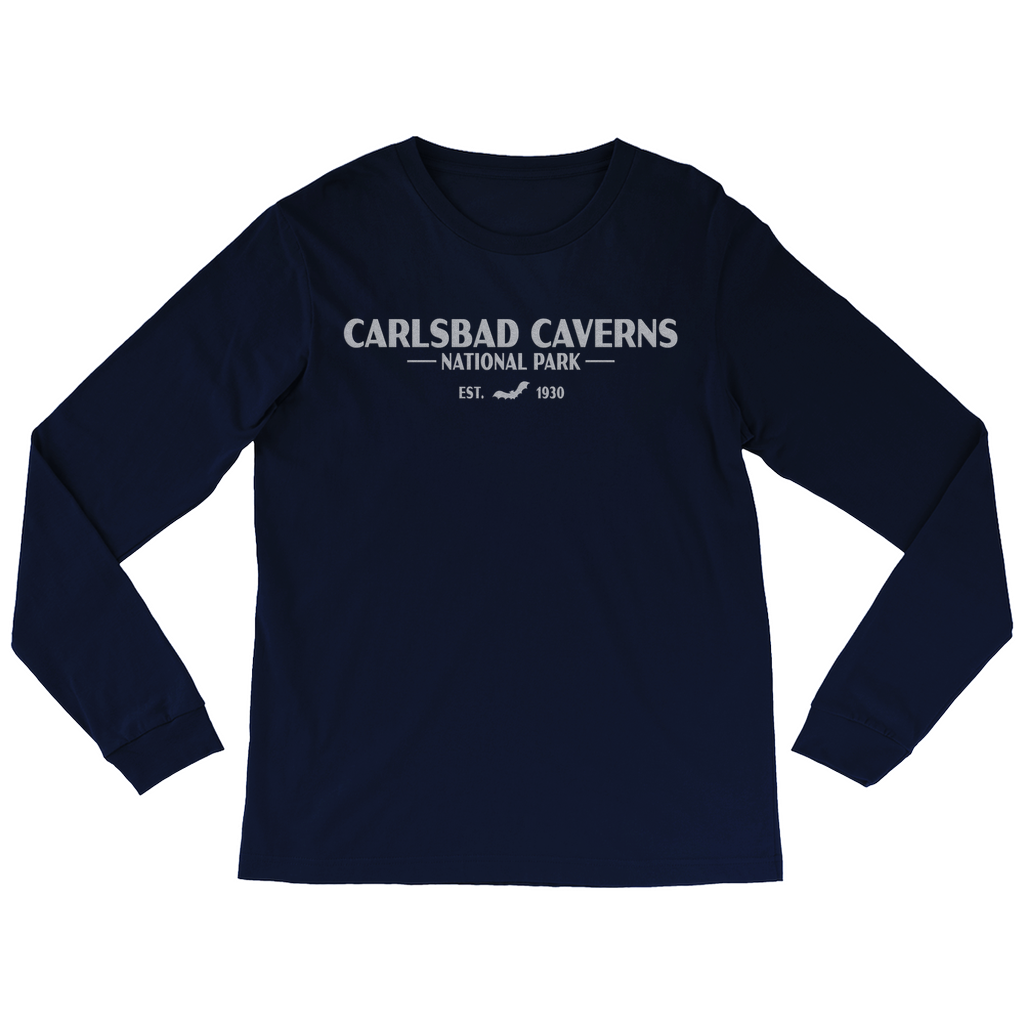 Carlsbad Caverns National Park Long Sleeve Shirt (Simplified)