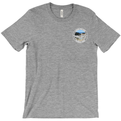 Lassen Volcanic National Park Short Sleeve Shirt (Bumpass Hell)