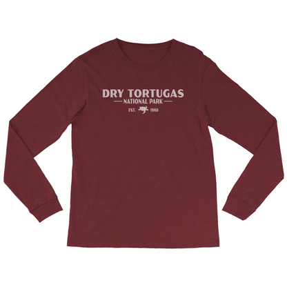 Dry Tortugas National Park Long Sleeve Shirt (Simplified)