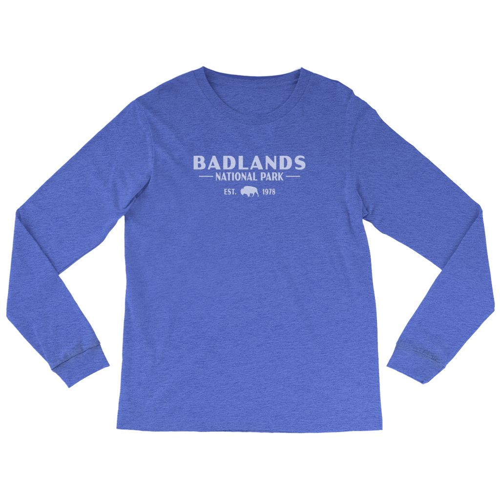 Badlands National Park Long Sleeve Shirt (Simplified)