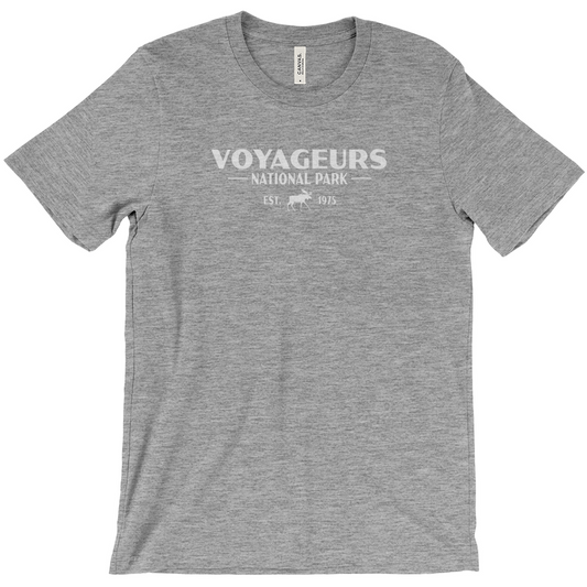 Voyageurs National Park Short Sleeve Shirt (Simplified)