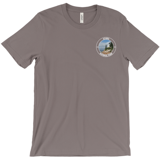 Acadia National Park Short Sleeve Shirt (Bass Harbor)