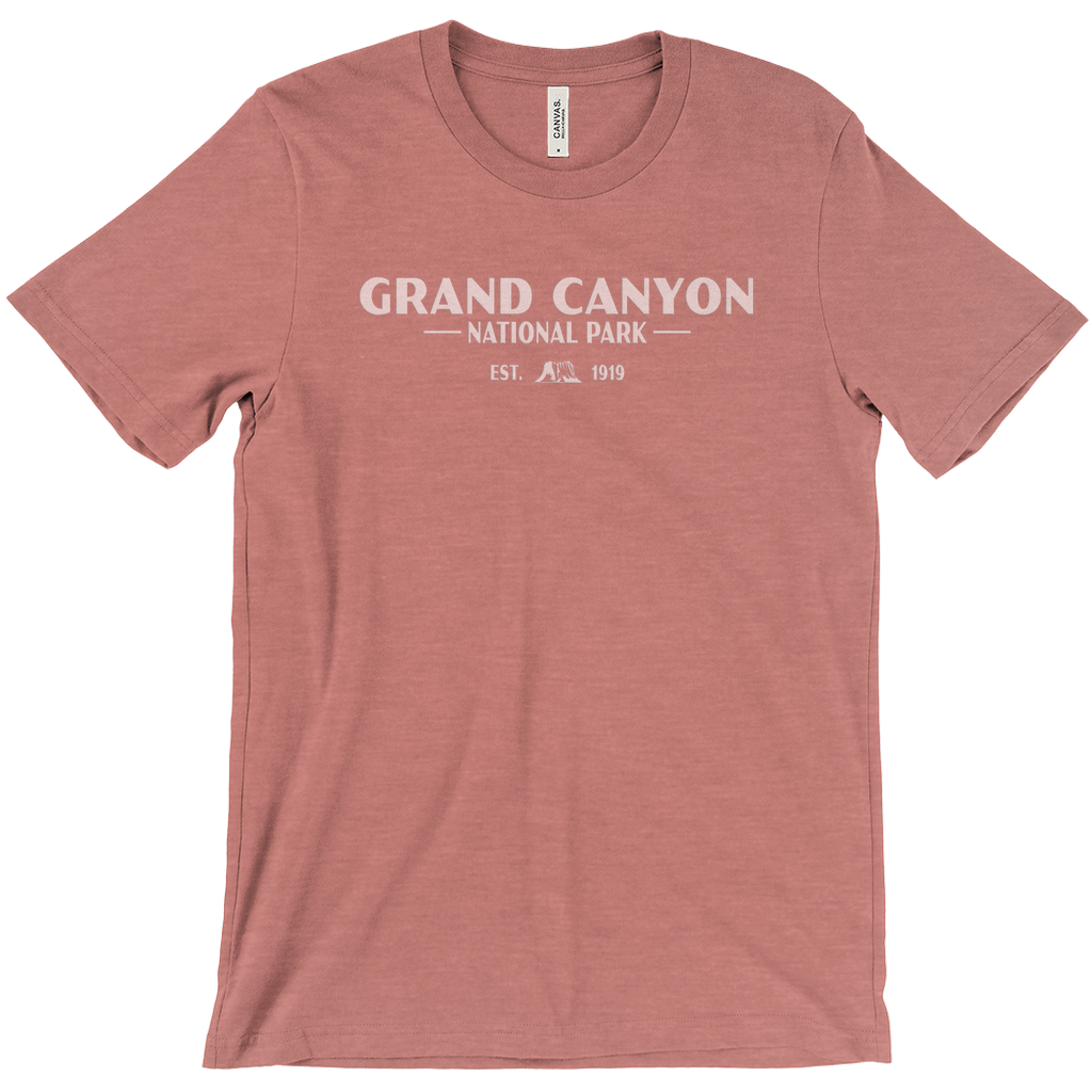 Grand Canyon National Park Short Sleeve Shirt (Simplified)