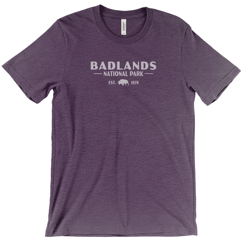 Badlands National Park Short Sleeve Shirt (Simplified)