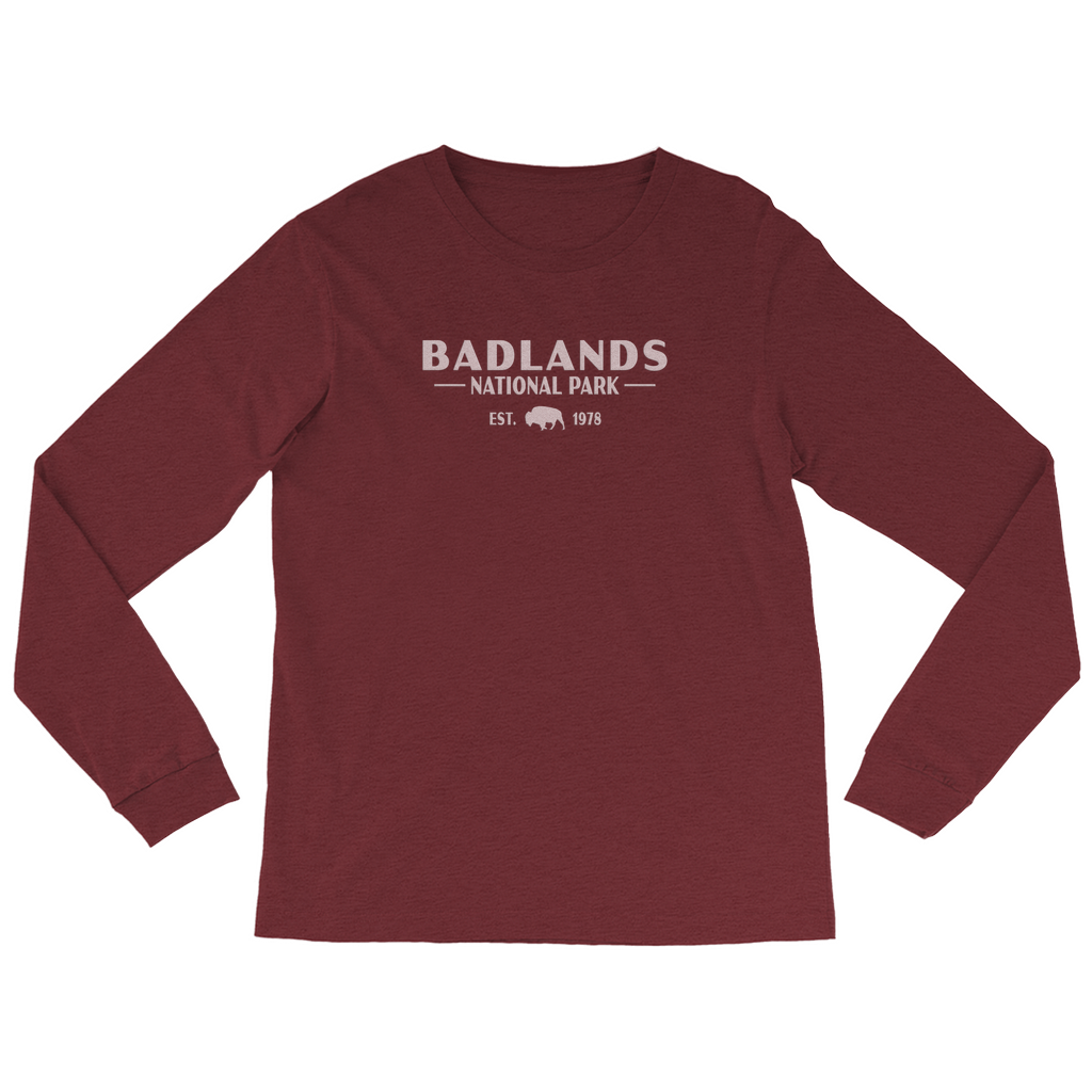 Badlands National Park Long Sleeve Shirt (Simplified)