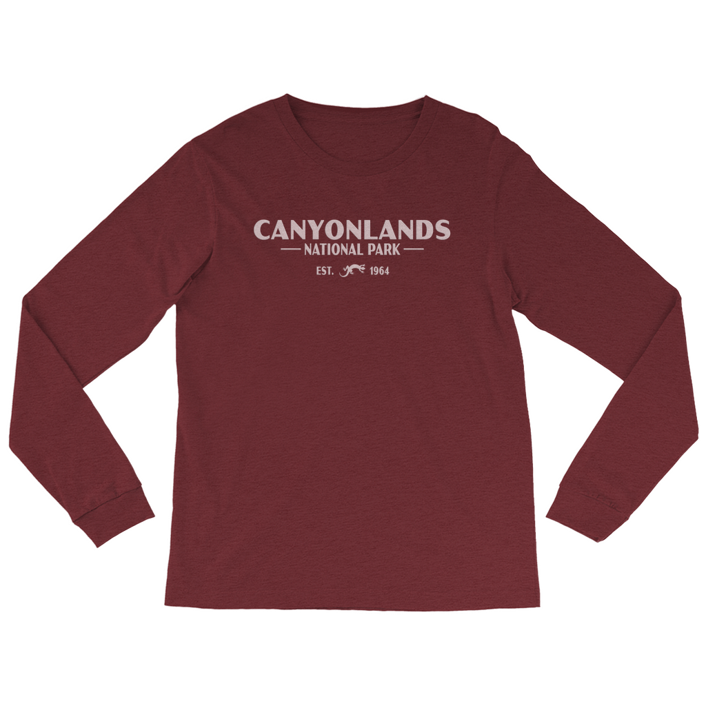 Canyonlands National Park Long Sleeve Shirt (Simplified)