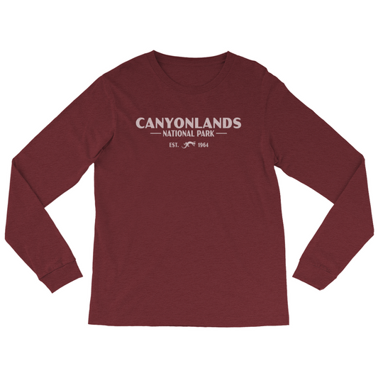 Canyonlands National Park Long Sleeve Shirt (Simplified)