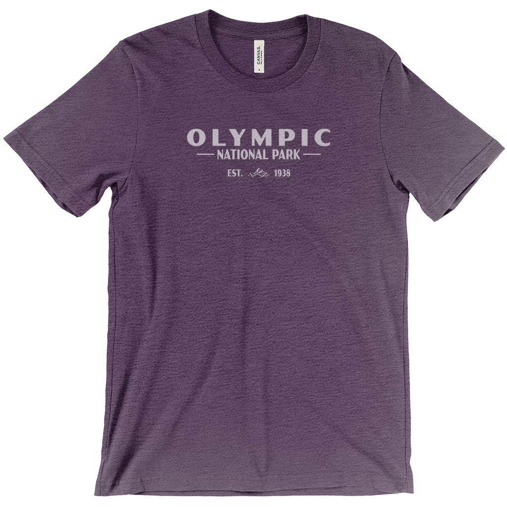 Olympic National Park Short Sleeve Shirt (Simplified)