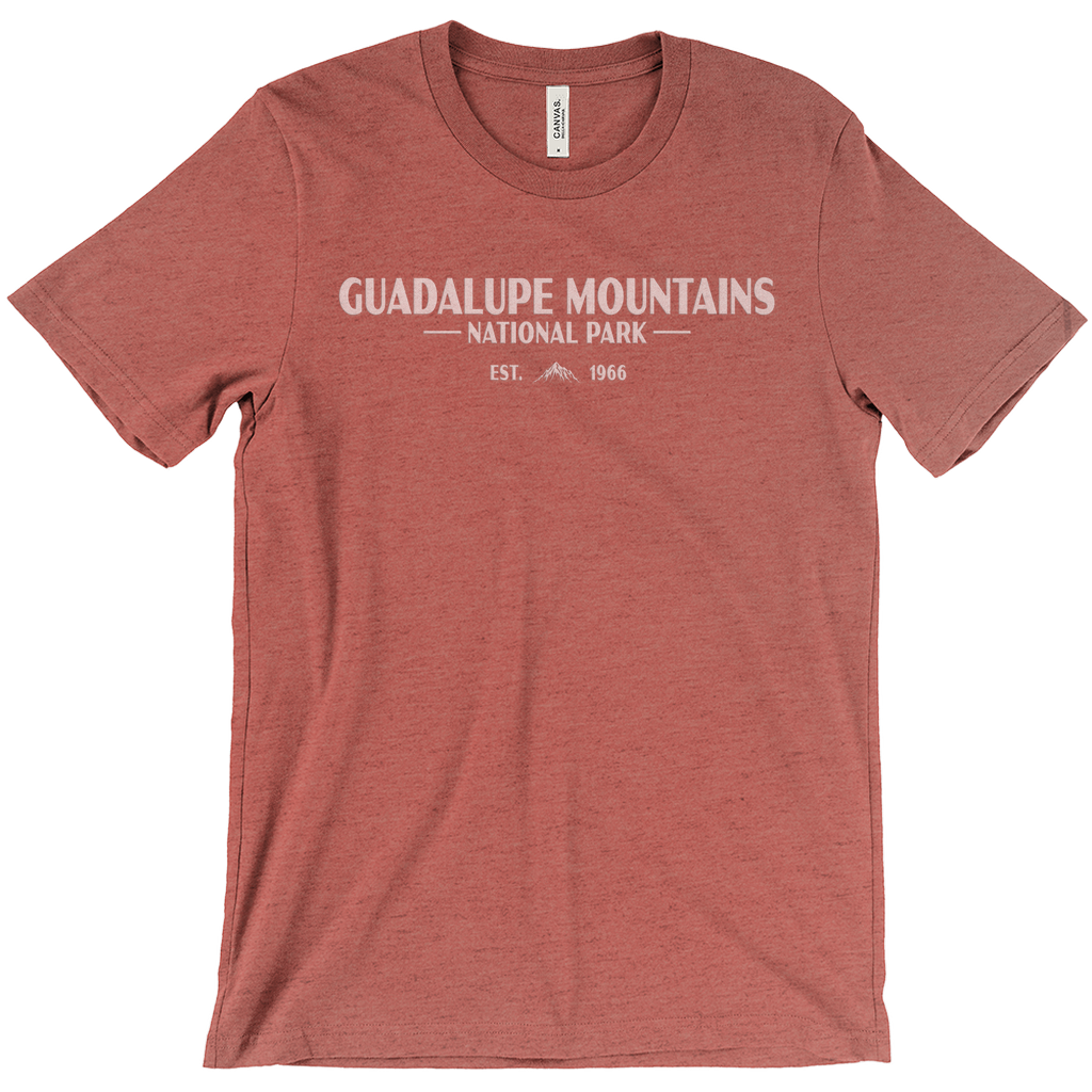 Guadalupe Mountains National Park Short Sleeve Shirt (Simplified)