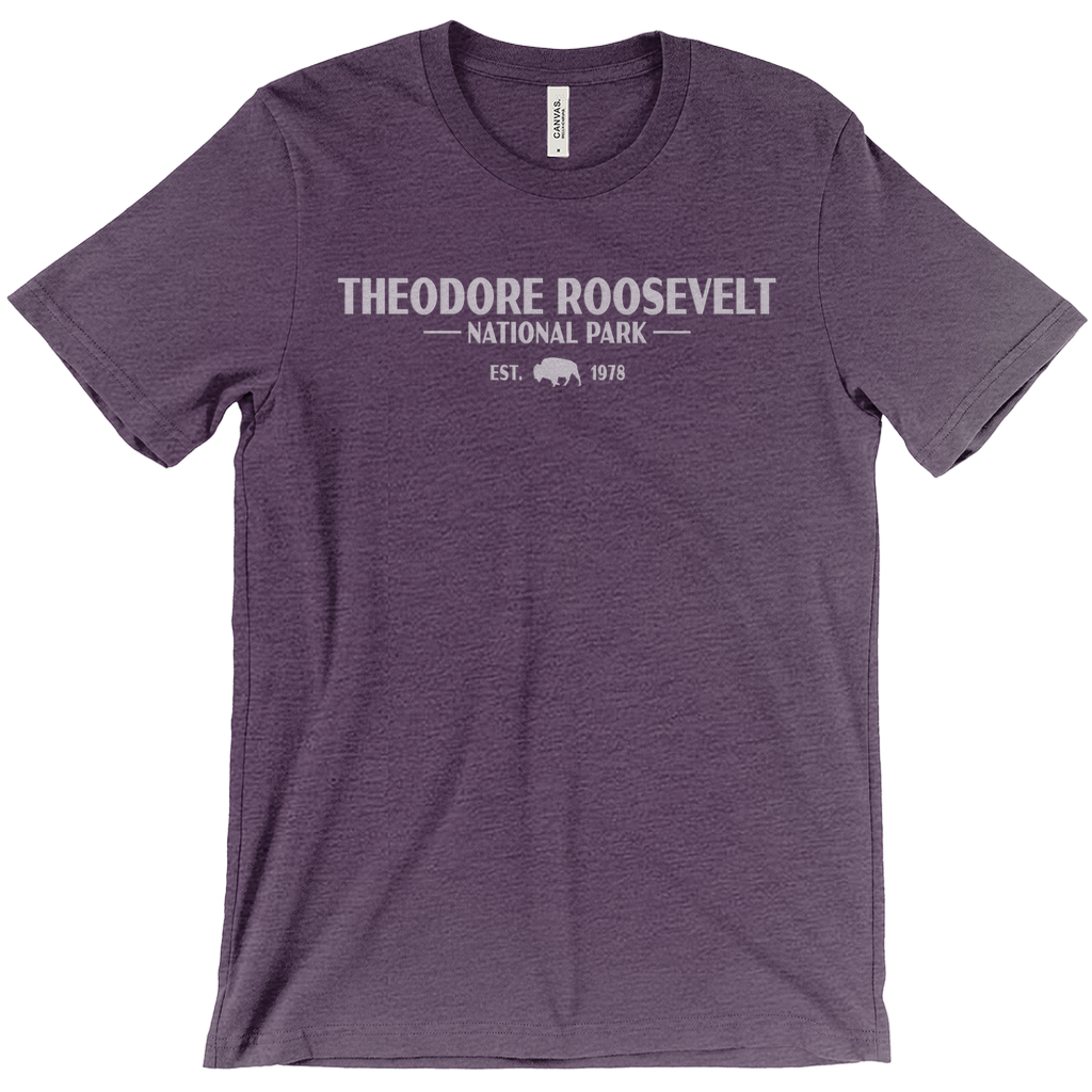 Theodore Roosevelt National Park Short Sleeve Shirt (Simplified)