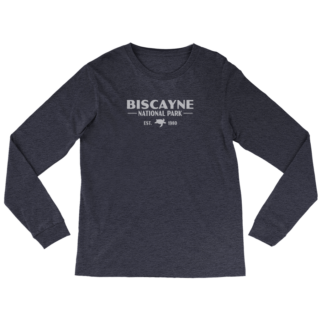 Biscayne National Park Long Sleeve Shirt (Simplified)