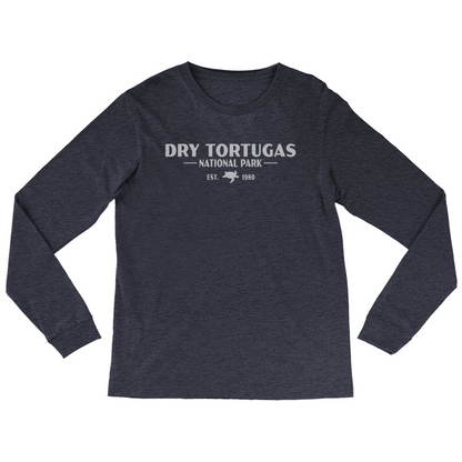 Dry Tortugas National Park Long Sleeve Shirt (Simplified)