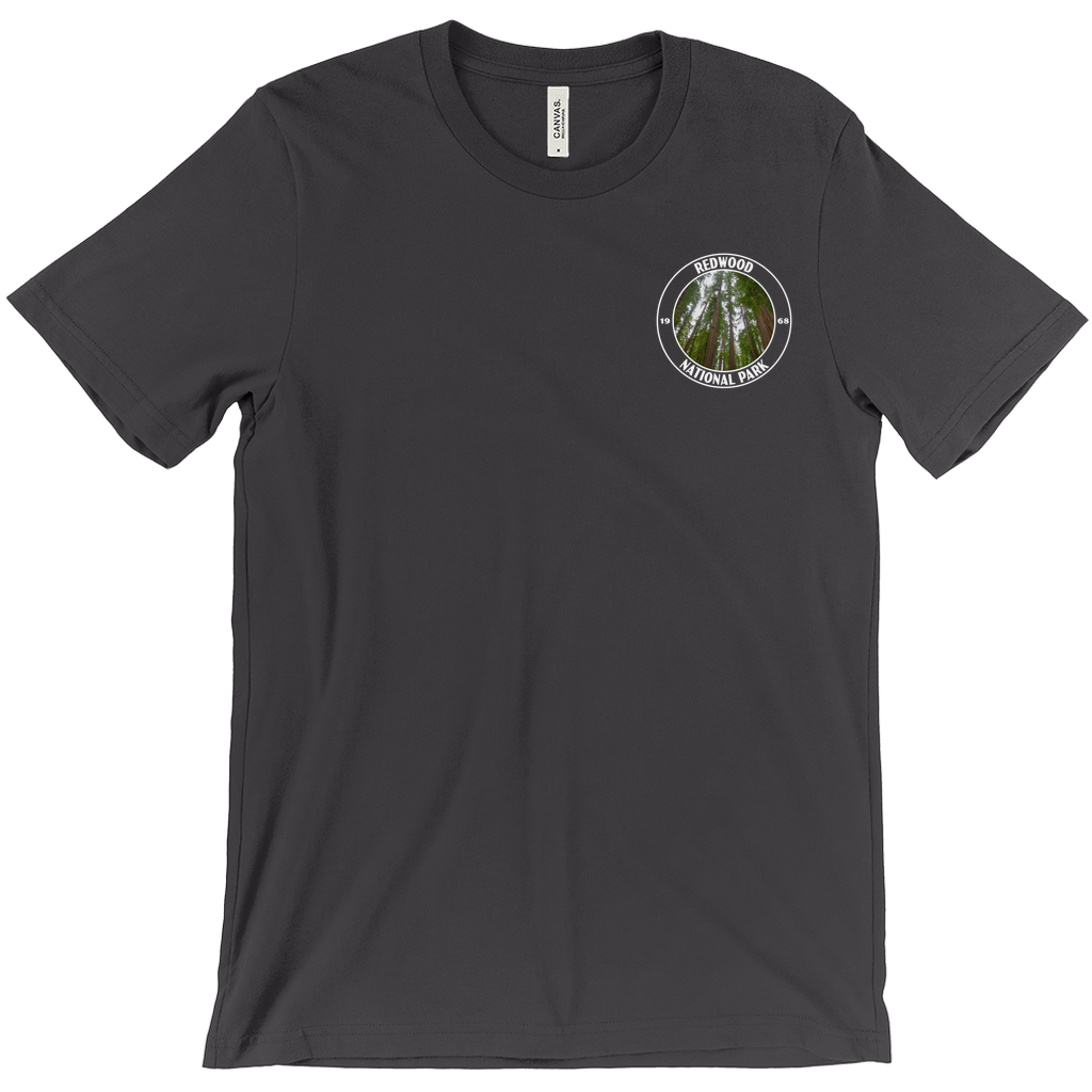 Redwood National Park Short Sleeve Shirt (Tall Trees)