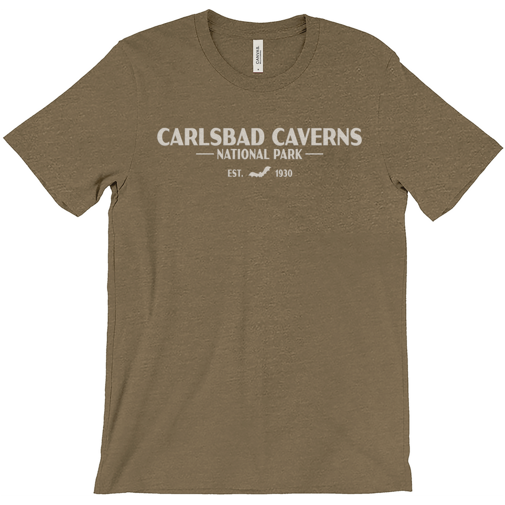 Carlsbad Caverns National Park Short Sleeve Shirt (Simplified)