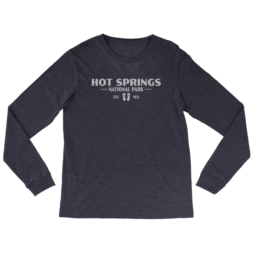 Hot Springs National Park Long Sleeve Shirt (Simplified)