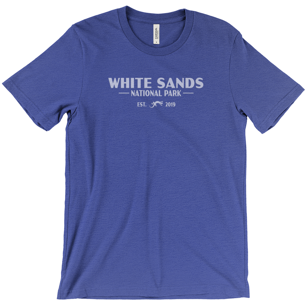 White Sands National Park Short Sleeve Shirt (Simplified)