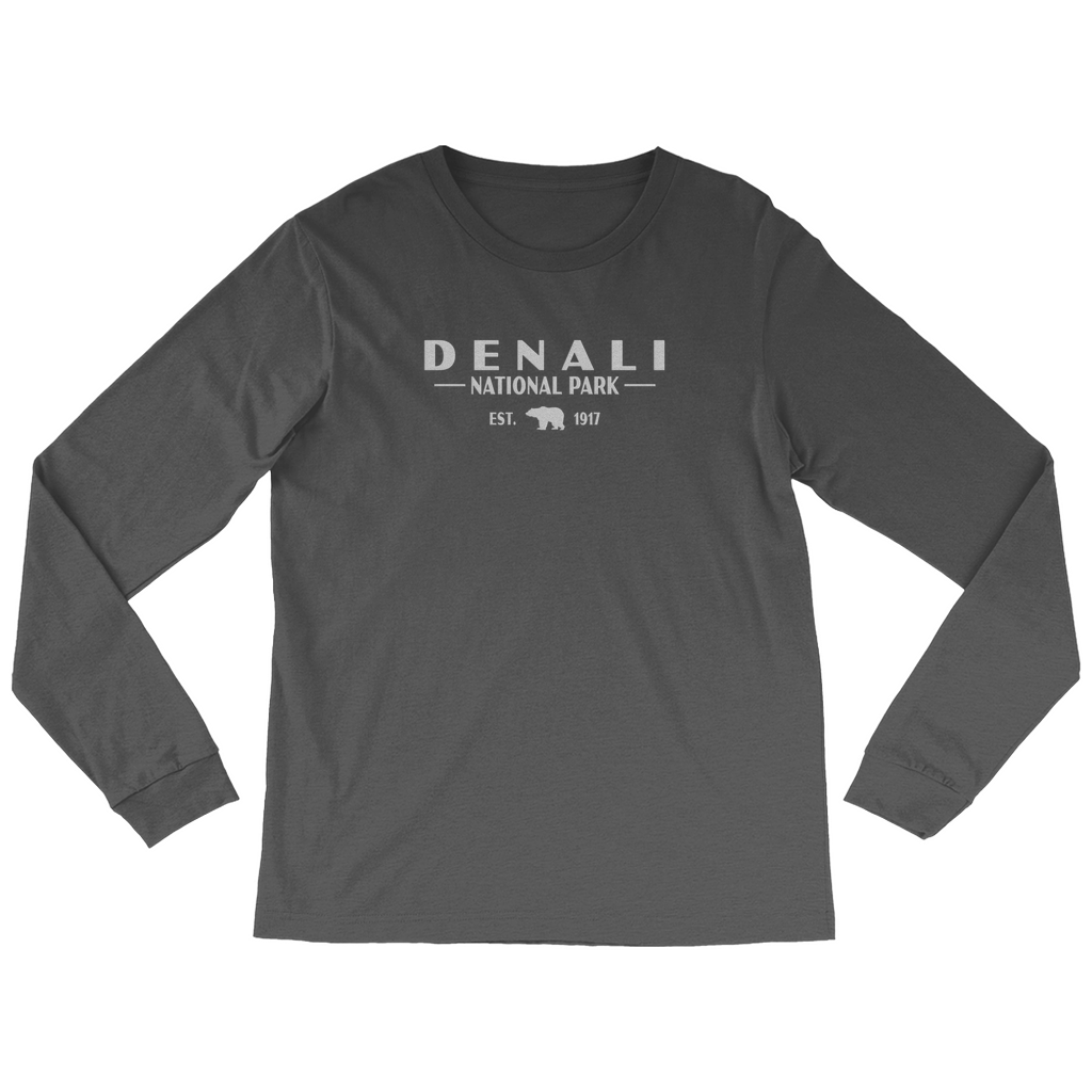 Denali National Park Long Sleeve Shirt (Simplified)