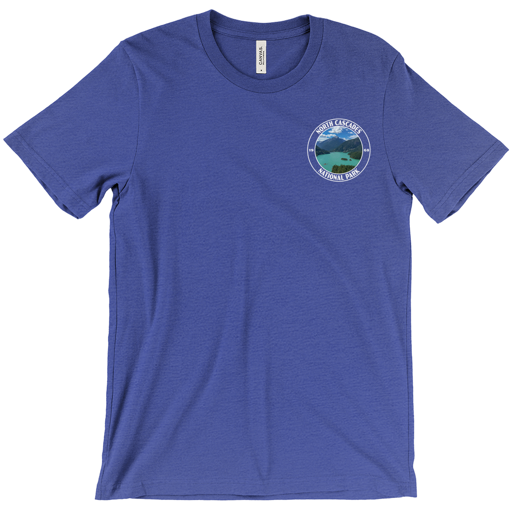 North Cascades National Park Short Sleeve Shirt (Peyto Lake)