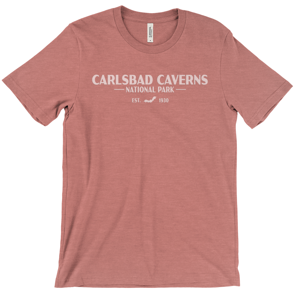 Carlsbad Caverns National Park Short Sleeve Shirt (Simplified)