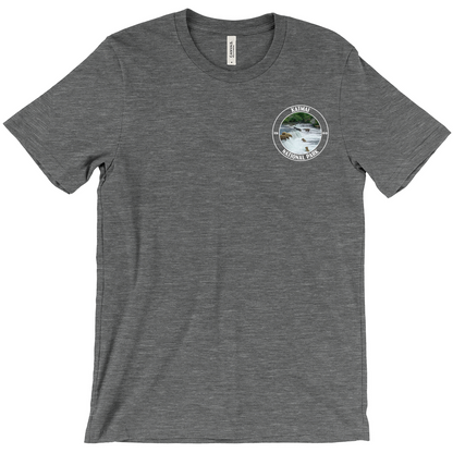 Katmai National Park Short Sleeve Shirt (Brooks Falls)