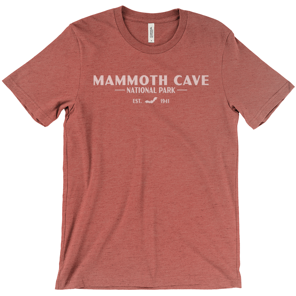 Mammoth Cave National Park Short Sleeve Shirt (Simplified)