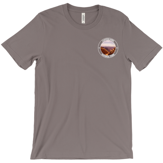 Canyonlands National Park Short Sleeve Shirt (Canyonlands View)