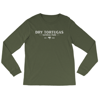Dry Tortugas National Park Long Sleeve Shirt (Simplified)
