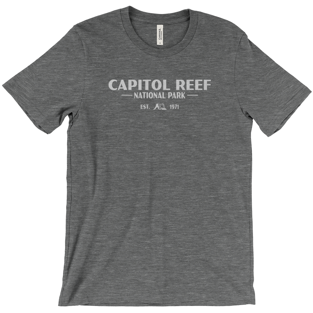 Capitol Reef National Park Short Sleeve Shirt (Simplified)