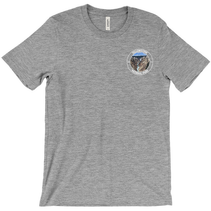 Yellowstone National Park Short Sleeve Shirt (Lower Yellowstone Falls)
