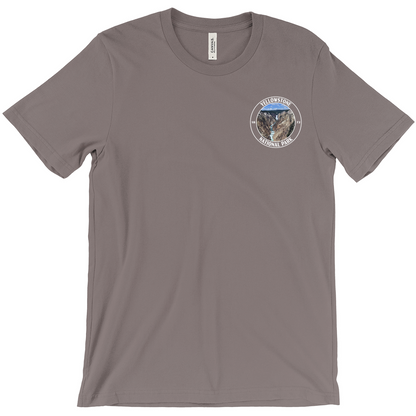 Yellowstone National Park Short Sleeve Shirt (Lower Yellowstone Falls)