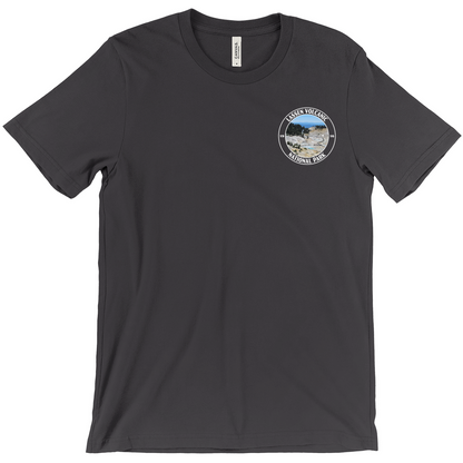 Lassen Volcanic National Park Short Sleeve Shirt (Bumpass Hell)