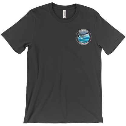 Kenai Fjords National Park Short Sleeve Shirt