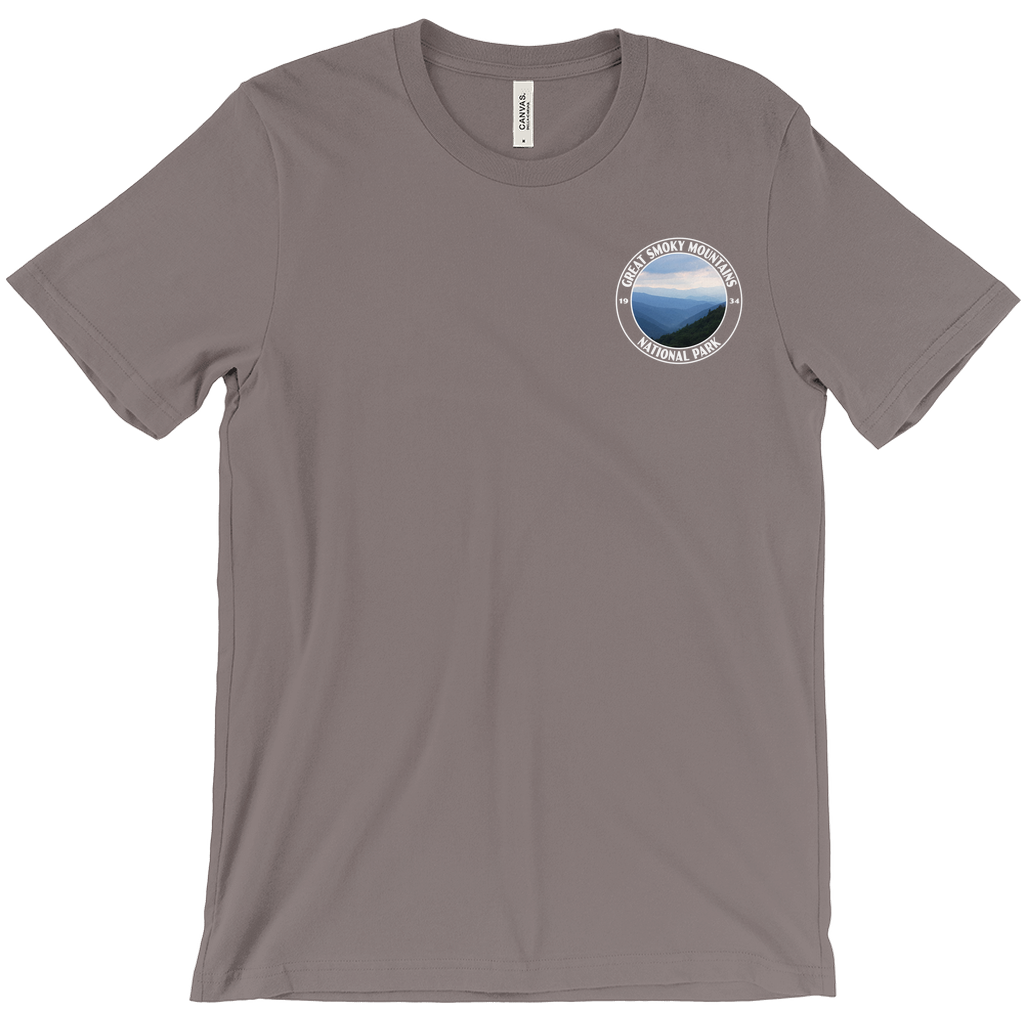 Great Smoky Mountains National Park Short Sleeve Shirt (Smoky Mountains View)