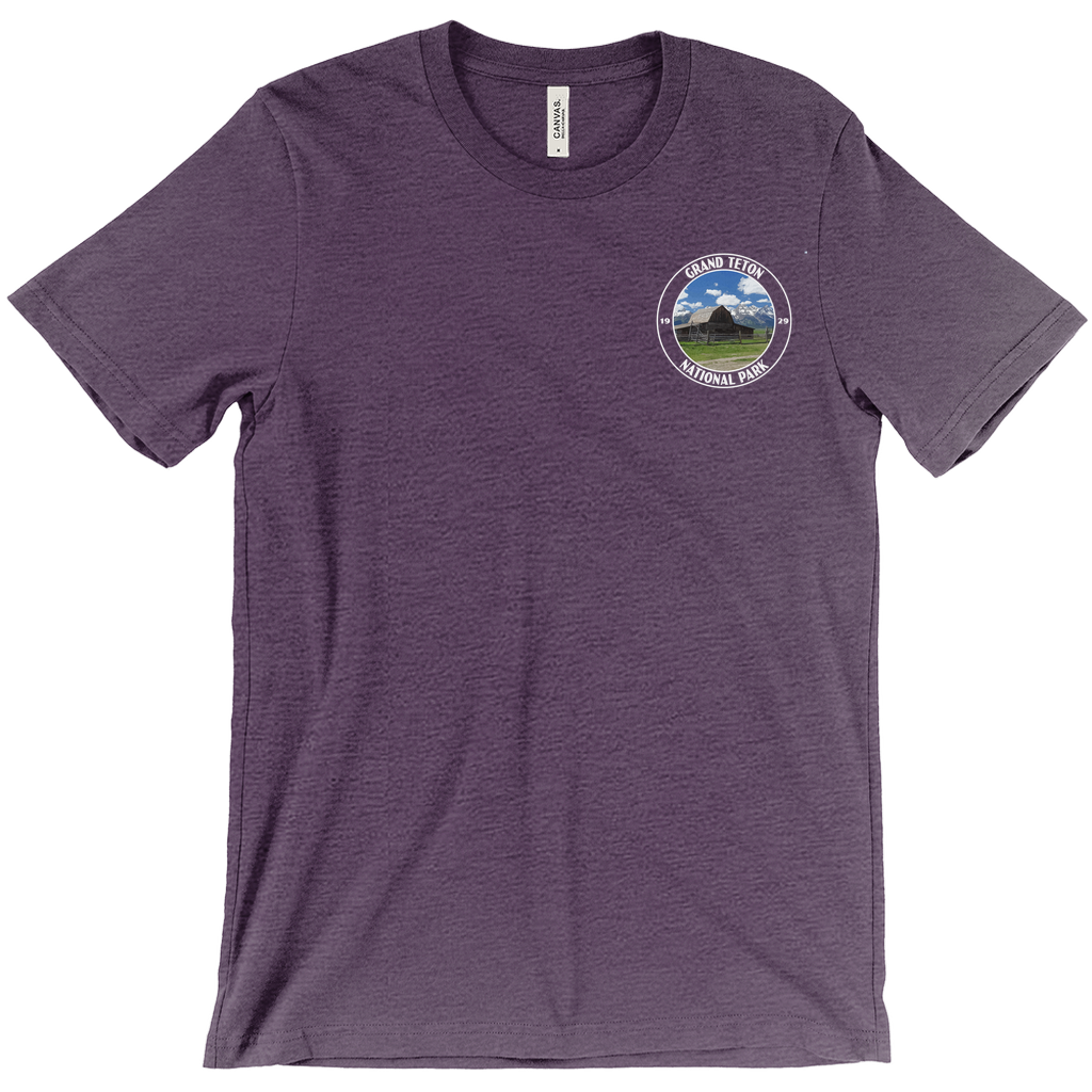 Grand Teton National Park Short Sleeve Shirt (Mormon Row)